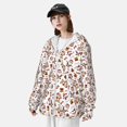 thumbnail image 3 of Gaeub Christmas Santa Cartoon Snowman Men's and Women's UPF 50+ Long-Sleeved Sun Protection Clothing, Fishing Shirt Long Sleeve Zip-XX-Large, 3 of 7