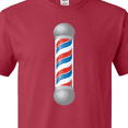 thumbnail image 4 of Inktastic Barber Barberpole T-Shirt, 4 of 5