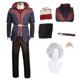 thumbnail image 3 of Disfraz de Astarion para hombre adulto, disfraz de Baldur Cos Gate 3, disfraz de fantasía, pantalones superiores, traje de juego de rol BG3, traje de Halloween, 3 of 5