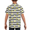 thumbnail image 5 of Wukai Lemon_1 Youth Unisex Short Sleeve T-Shirt for Boys, Girls, Teens, and Kids-X-Small, 5 of 7