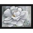 thumbnail image 2 of Rian Withaar 24x18 Black Modern Wood Framed Wall Art Titled - FLOWER DREAM, 2 of 6
