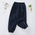 thumbnail image 6 of SJLDQY Girls Cargo Pants Waterproof Outdoor Joggers Elastic Waist Sweatpants, 6 of 6