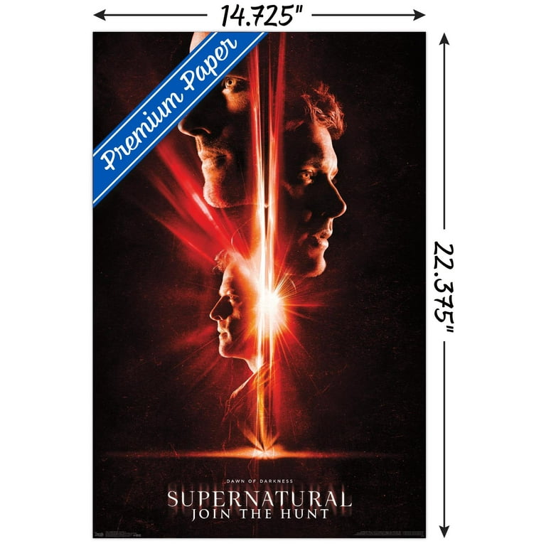 Supernatural - Season 13 Wall Poster, 14.725