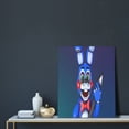 thumbnail image 6 of Saiise Five Nights At Freddy'S Frameless Wall Art for Home Decor,Modern Abstract Canvas Prints,High-Quality Artwork for Living Room, Bedroom, Office, and More,Ready to Hang, Vibrant Colors- 16"x20", 6 of 7