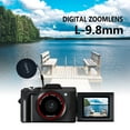 thumbnail image 5 of FNYOXU Digital Camera HD Flip Screen Selfie SLR Camera 16 Megapixel 2.4 Inch Flip Screen Micro SLR Digital Camera, 16 Times Digital Zoom, Electronic, 5 of 7