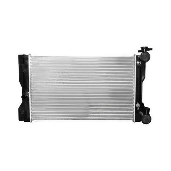 Radiator - Compatible with 2009 - 2018 Toyota Corolla 1.8L 4-Cylinder 2010 2011 2012 2013 2014 2015 2016 2017
