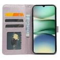 thumbnail image 2 of For Redmi A5 4G /Poco C71 4G Wallet Case Magnetic Snap Leather Phone Cover with Strap, 2 of 4