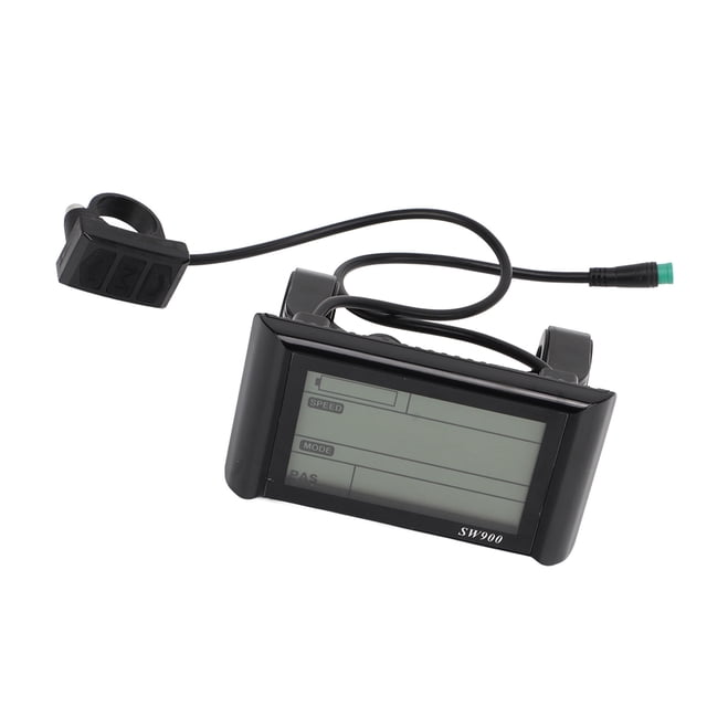 Panel de bicicleta eléctrica Bling Bling SW900 LCD 36V