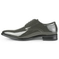 thumbnail image 2 of Vance Mens Cole Lace-up Square Toe Dress Shoe, Widths Available, 2 of 9