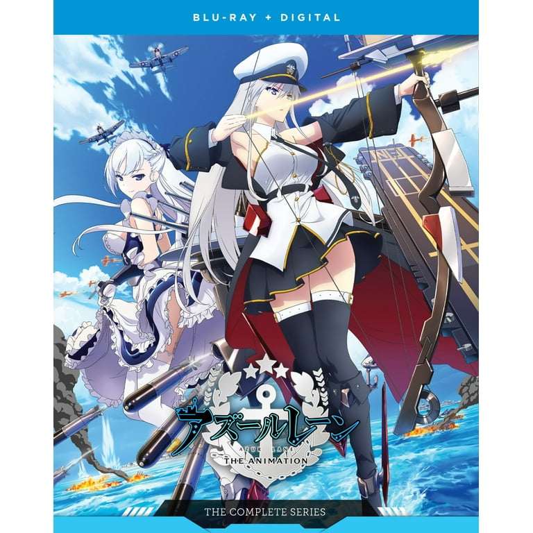 Funimation Prod Azur Lane: Complete Series - Anime, Blu-ray