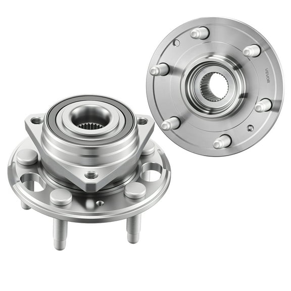 VEVOR 2PCS Front/Rear Wheel Bearing & Hub Assembly Fit for 2020 Chevy Impala LT Premier Sedan 2017 Equinox LS Sport Utility Buick Regal Cadillac XTS Livery Hearse OEM 513288, Wheel Bearing Hub Set