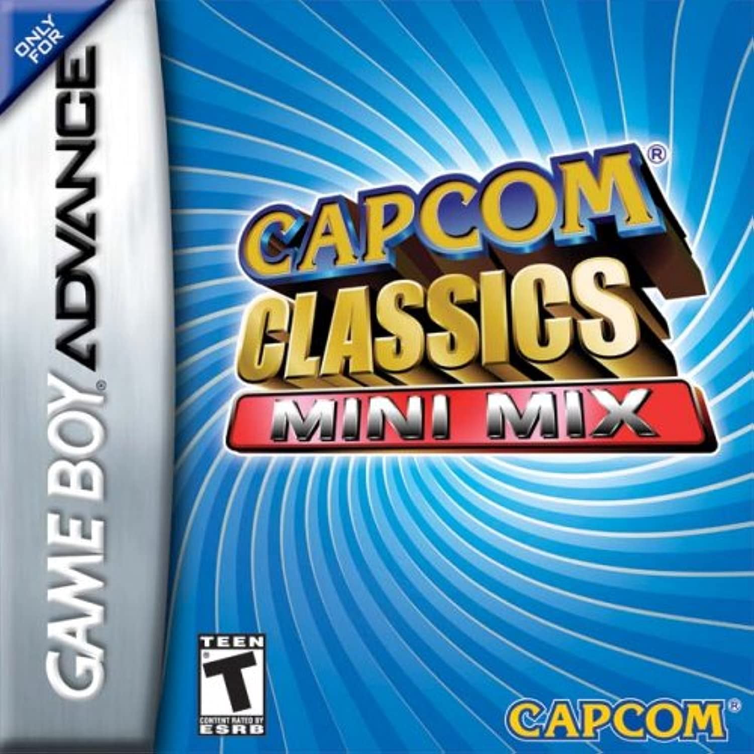 Capcom Classics Mini Mix - Walmart.com