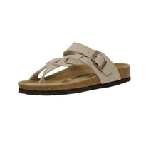 Women's Cushionaire Libby Cork Footbed Sandal with +Comfort
