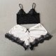 thumbnail image 1 of 1 Juego de lencería Sexy, pijamas europeos y americanos, pijamas de encaje, Ropa Interior, camisón Sexy, Ropa Interior, Sexi Muje xuanjing unisex, 1 of 2