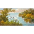 thumbnail image 3 of Smith, B. 14x9 Black Modern Framed Museum Art Print Titled - Early Morning Trip, 3 of 5