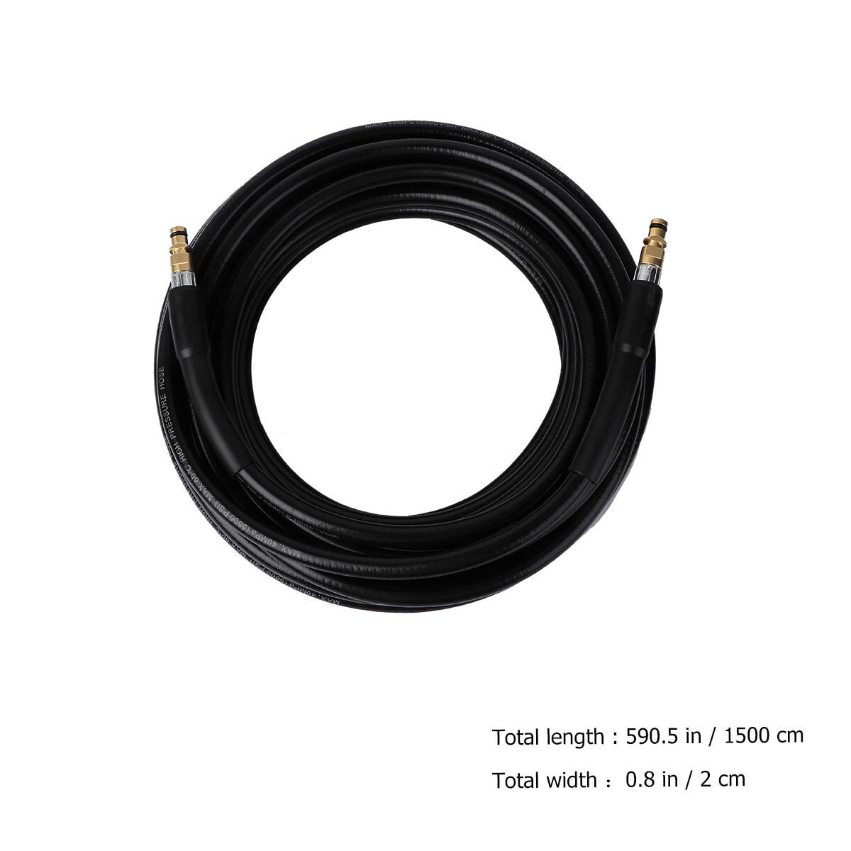 BESTYASH 1Pc Flexible Design Washing Machine Hose Rubber for High Pressure Cold Water Application