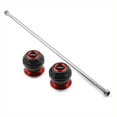 thumbnail image 4 of Motorcycle Front Fork Sliders Fit For CB750 Hornet 2023 2024 2025 Front Wheel Axle Frame Sliders hornet 750 Wheel Protect 2025 cb 750 hornet Accessoris, 4 of 6