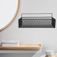 thumbnail image 4 of IDEANATEGRATE 1Jgo Estante De Pared Para Taladro Organizador Negro Resistente Y Fácil De Limpiar, 4 of 7