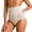Beige, variant on TIANZEN Control Shapewear Bodysuit Postpartum Girdle Firming Camisole With Thong Back Bra