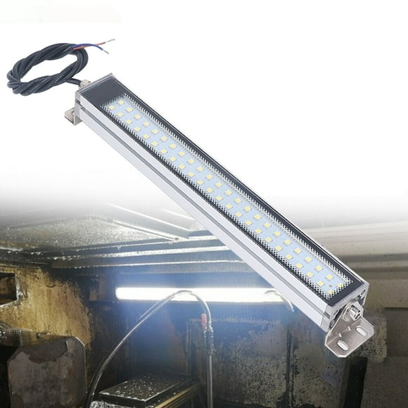 LED Working Light IP67 Waterproof Dustproof Explosionproof Industrial Machine Tube Light 10W 6000K 1500lm