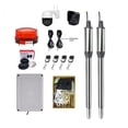 thumbnail image 1 of Automatic Door Opening Device Multifunctional Stainless Steel Swing Gate Opener Operator Kits With Optional Accessories ,Free Your Hands, 1 of 6