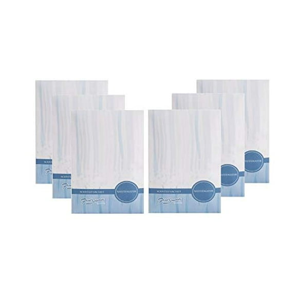 FloralSimplicity Whitewater Scented Sachets Pack of 6