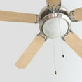 thumbnail image 2 of SUTENGDA 6pcs Fan Blades Arm Replacement Fan Blade Arms Ceiling Fan Blade Brackets for Replacing The Worn Fan Blades Keep The Balance And Good Performance Of The Ceiling Fan, 2 of 4