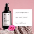 thumbnail image 4 of Jabón facial Alteya Organics Bio Damascena 250 ml con aceite de rosa, 4 of 8