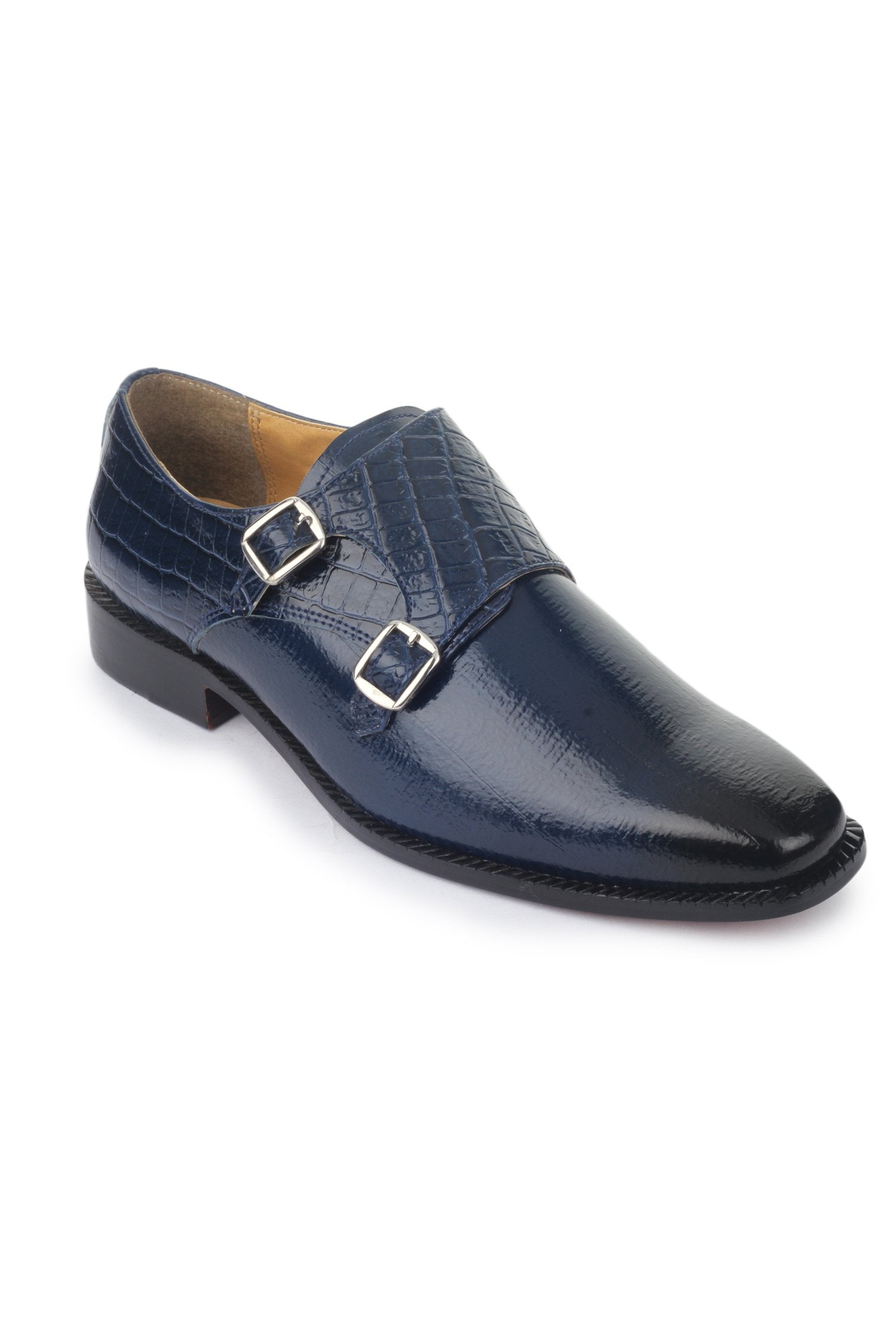 liberty leather loafers