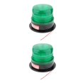 thumbnail image 1 of Riwesomey Emergency LED Flashing Strobe Signal Lamp Warning Light Beacon Verde 24V 2piezas, 1 of 1