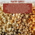 thumbnail image 5 of Great River Milling Organic Yellow Popcorn Kernels  USDA Organic, Healthy Non-GMO Popping Corn  Naturally Gluten Free, Light, Fluffy, Crunchy Popcorn for Stovetop, Air Popper, Whirley Pop  3 Lb, 5 of 9