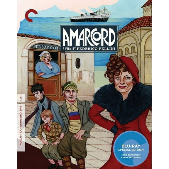 Amarcord (Criterion Collection) (Blu-ray), Criterion Collection, Comedy