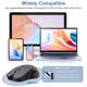 thumbnail image 2 of Mouse inalámbrico Bluetooth 5.2 recargable y silencioso Normdecos, 2 of 6