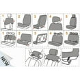 thumbnail image 4 of Car Seat Cover Front Seat Cover Four Seasons  Breathable Soft Warm Offer Front Seat Cover, 4 of 9