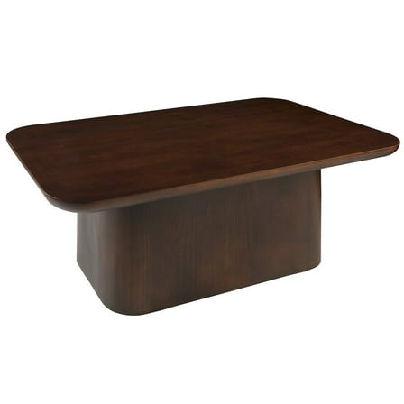 Steve Silver Hunter 48" Solid Wood Rectangular Coffee Table