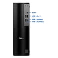 thumbnail image 2 of Dell Pro Slim QCS1250 SFF Desktop, Intel Ultra 7-265, 32GB DDR5, 1TB NVMe SSD,Nvidia Quadro T1000 8GB DDR6, WiFi 6E, BT, USB-C, HDMI/DP, Windows 11 Pro, Small Form Factor Business PC – Black, 2 of 7