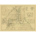 thumbnail image 3 of DOI 14x11 Black Modern Framed Museum Art Print Titled - Boulder Canyon Project Nevada - DOI 1940, 3 of 5