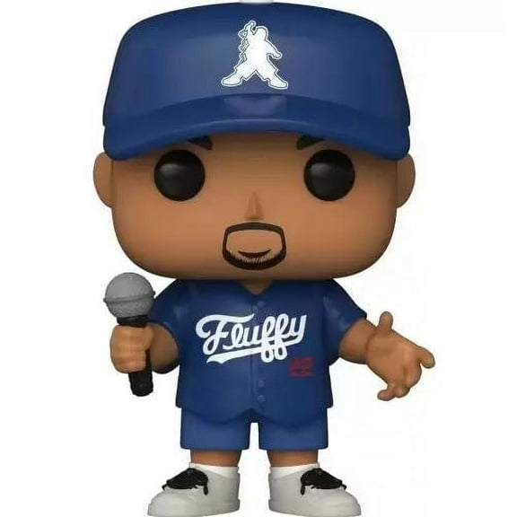 Funko Pop Gabriel Iglesias Stadium Fluffy Blue Autographed 08 Vinyl Figure
