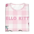 thumbnail image 4 of Hello Kitty T Shirts For Girls Boys, 3d Print Cartoon Graphics T Shirt, Youth Crewneck T-Shirt, Unisex Short Sleeve Top Tees Age 4-16 Years, 4 of 7