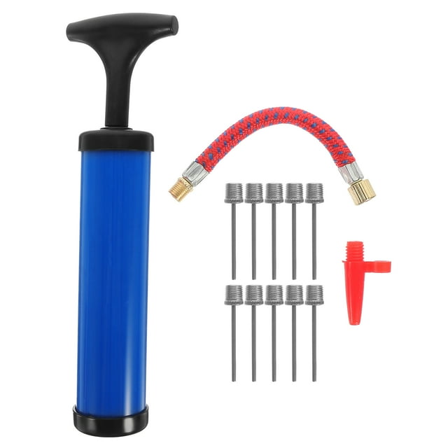 1 Ensemble de Pompes de Basketball Portatives Gonfleurs de Basketball Multifonctions Usage Quotidien Outils de Gonfleur de Ballon