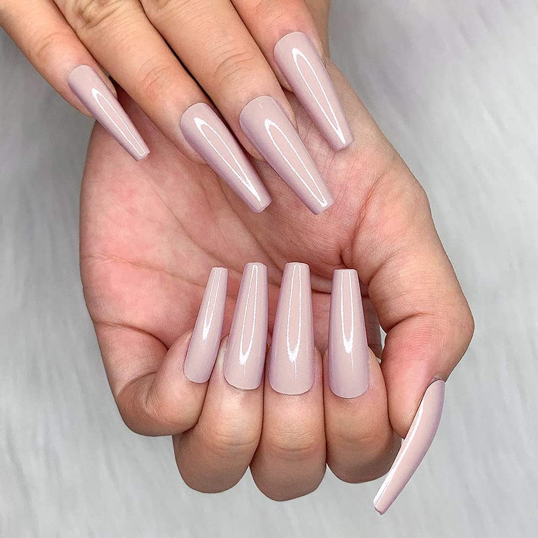 Coffin Nail Tips, 100pcs Color Full Cover Ballerina Nails with Case for Nail Salons and DIY Nail Art Nails | Walmart Canada Coffin Nail Tips, 100pcs Color Full Cover Ballerina Nails with Case for Nail Salons and DIY Nail Art Nails | Walmart Canada