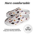 thumbnail image 6 of Kdxio Halloween Gnome Women's Men's Slippers Plush Slip-On House Slipper for Winter Indoor Soft Cushion Non-slip Fluffy Slides Slippers-39/40, 6 of 7