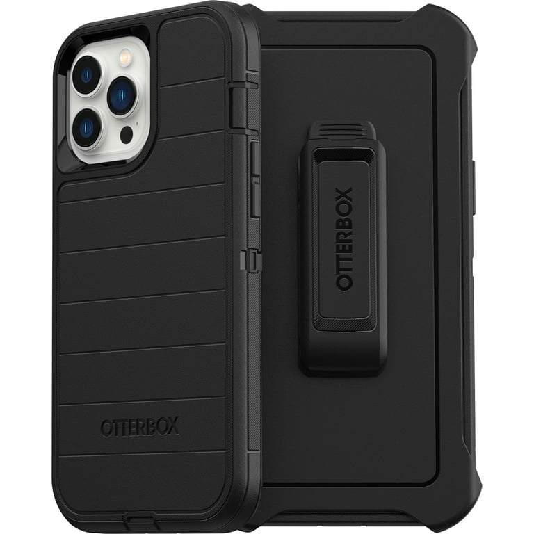 OtterBox Defender Series Pro Case for Apple iPhone 13 Pro Max, and iPhone  12 Pro Max - Black 