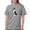 Gray, variant on CafePress - Colliesmoothsit2 Women's Comfort Colors® T Shirt - Womens Comfort Colors® Shirt