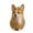 Corgi, variant on DAMAI Dog Hair Memory Capsule Ornament-Dog Memory Capsule,Transparent Cute Animal Keyring for Collecting Fur,Memorial Gift for Dog Lovers(Golden Retriever)
