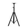 Universal Folding Tr Pole-Mount Speaker Audio Holder Stand With Tray