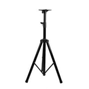 Universal Folding Tr Pole-Mount Speaker Audio Holder Stand With Tray