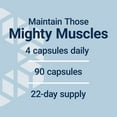 thumbnail image 5 of Life Extension Branched Chain Amino Acids - Promotes Muscle Recovery After Exercise - Gluten-Free, Non-GMO, 90 Capsules, 5 of 11