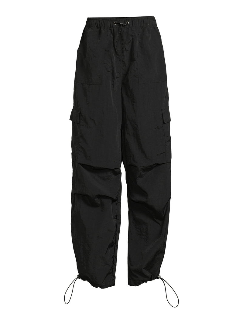 No Boundaries Juniors' Parachute Pants, Sizes XS-XXXL, 29.5