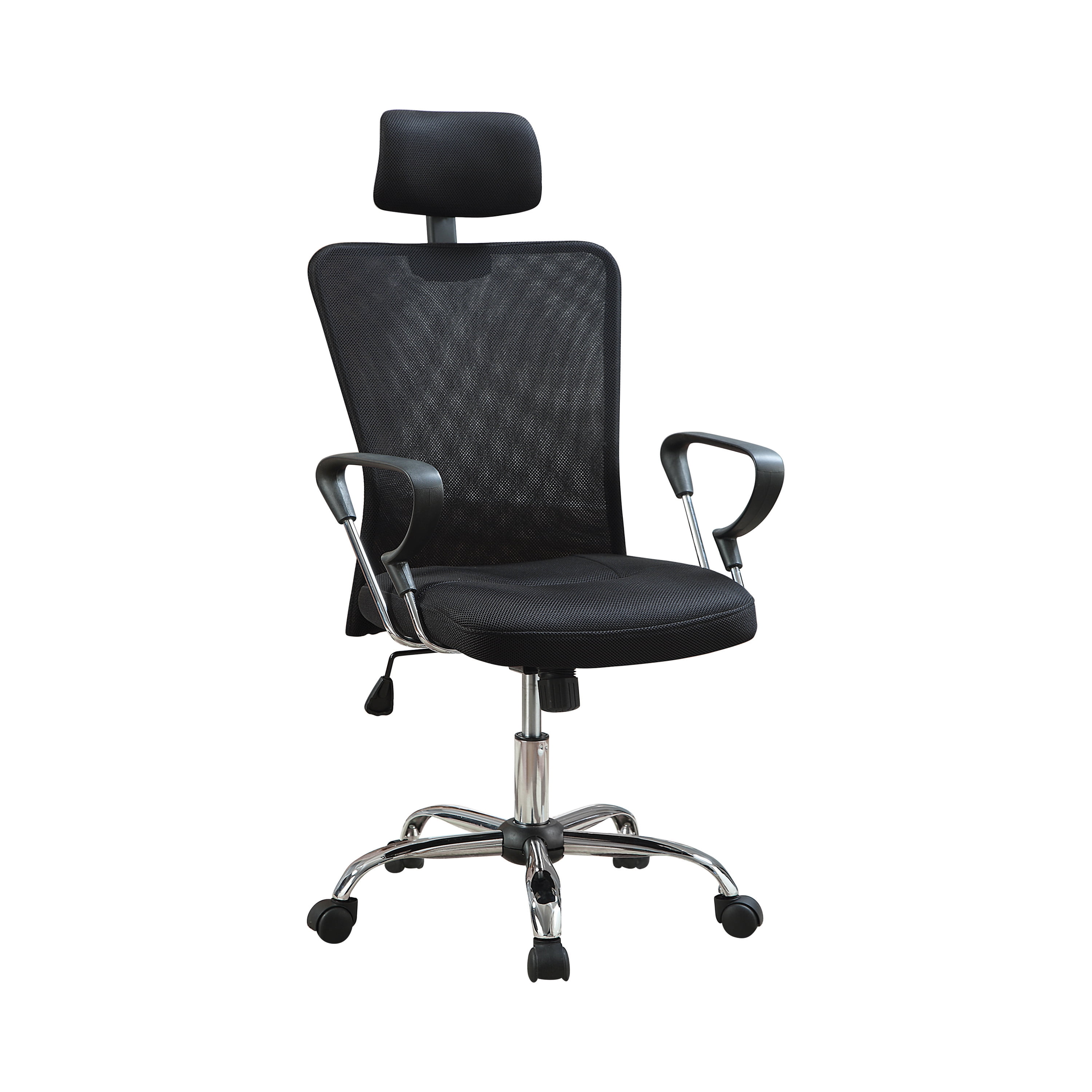 Mesh Back Office Chair Black and Chrome